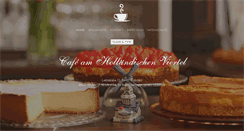 Desktop Screenshot of cafe-graefehaus.de